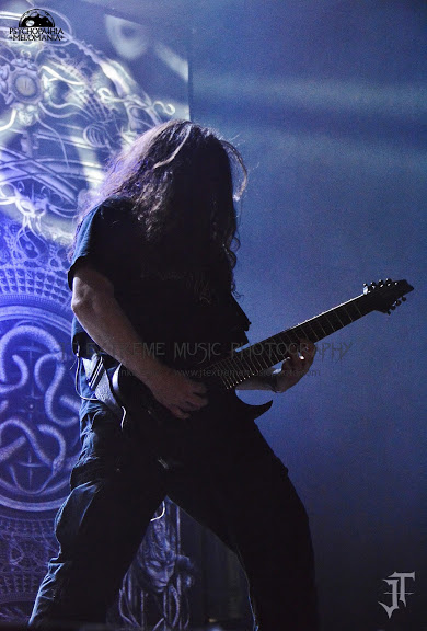 Meshuggah @Hellfest 2015 vendredi 19/06