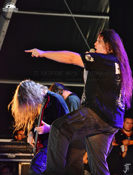Cannibal Corpse @Hellfest 2015, Clisson 21/06/2015