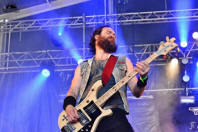 The Crown @Hellfest 2015, Clisson 21/06/2015