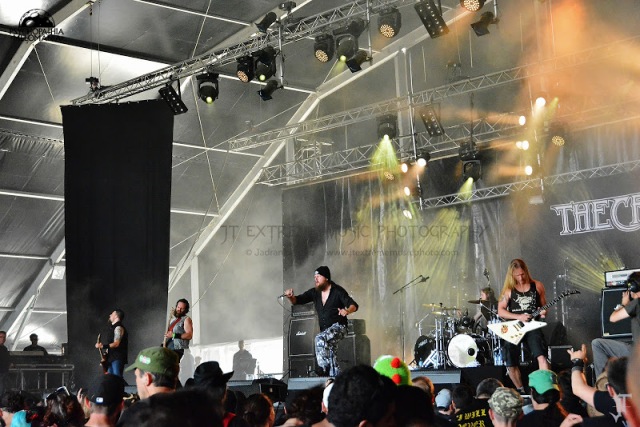 The Crown @Hellfest 2015, Clisson 21/06/2015